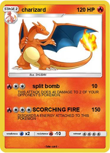 Pokemon charizard