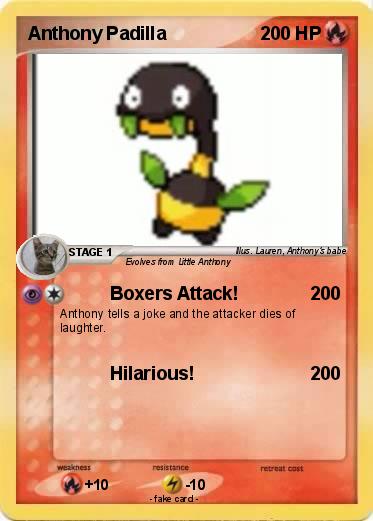 Pokemon Anthony Padilla