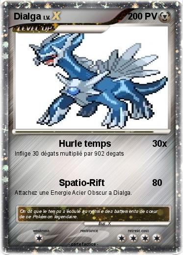 Pokemon Dialga