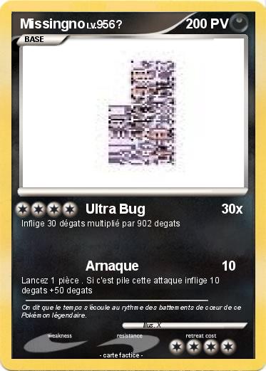 Pokemon Missingno