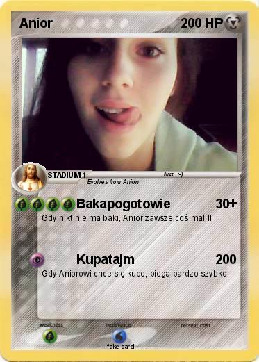 Pokemon Anior