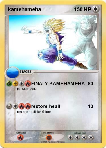 Pokemon kamehameha
