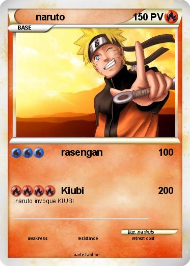 Pokemon naruto