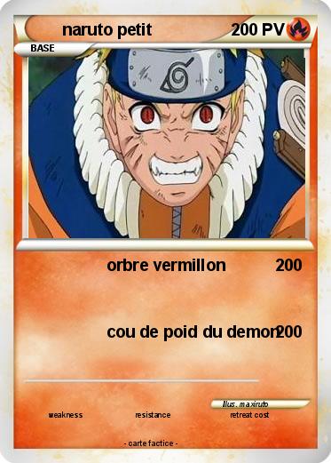 Pokemon naruto petit