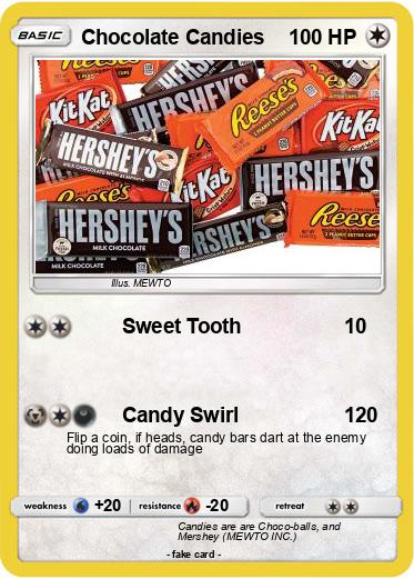 Pokemon Chocolate Candies