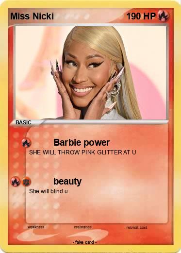 Pokemon Miss Nicki