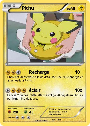 Pokemon Pichu