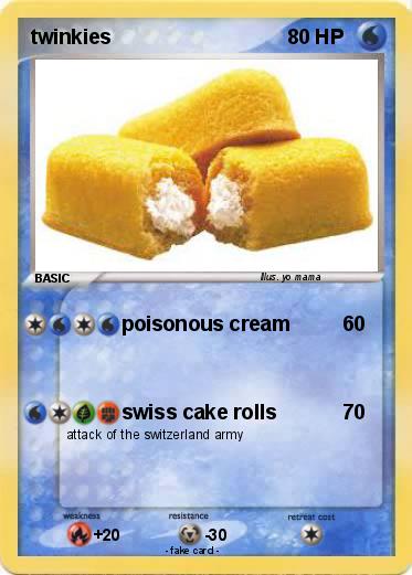Pokemon twinkies