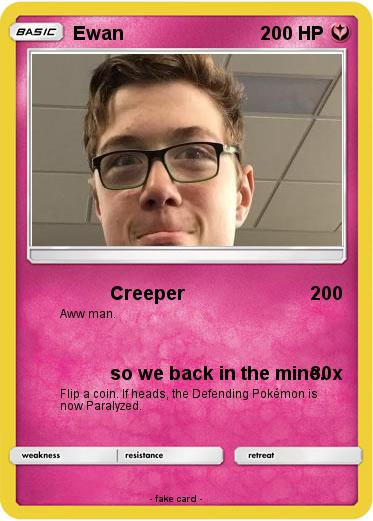 Pokemon Ewan