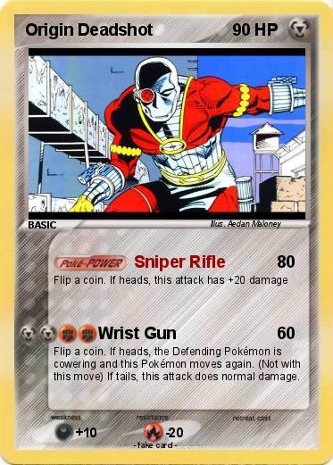 Pokemon Origin Deadshot