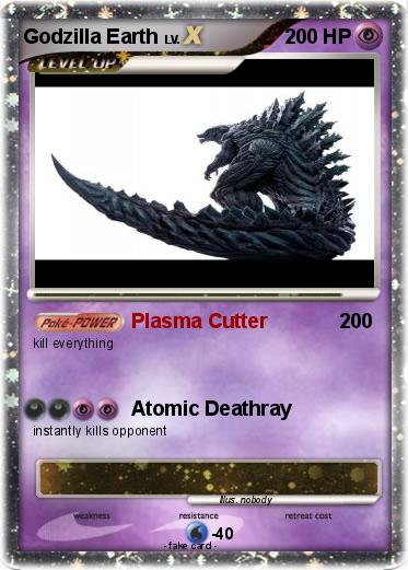 Pokemon Godzilla Earth