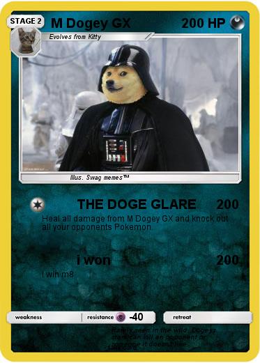 Pokemon M Dogey GX