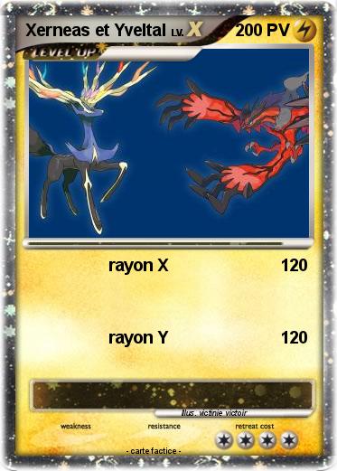 Pokemon Xerneas et Yveltal