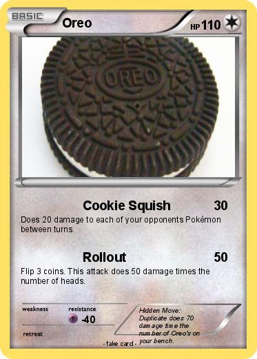 Pokemon Oreo