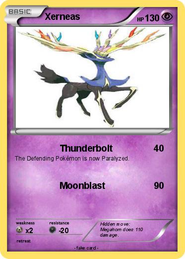 Pokemon Xerneas