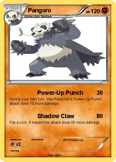Pokemon Pangoro