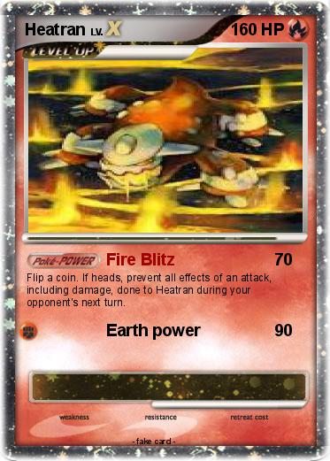 Pokemon Heatran