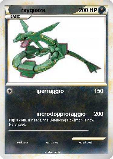Pokemon rayquaza