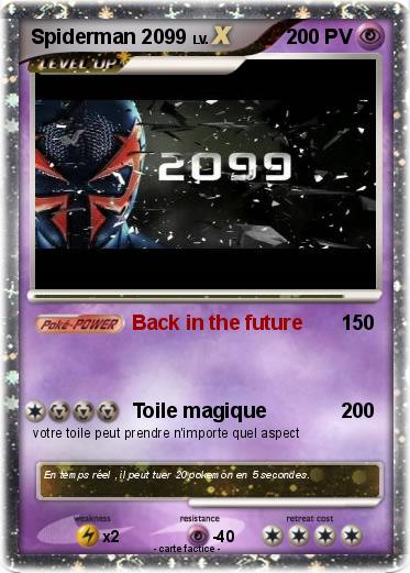 Pokemon Spiderman 2099