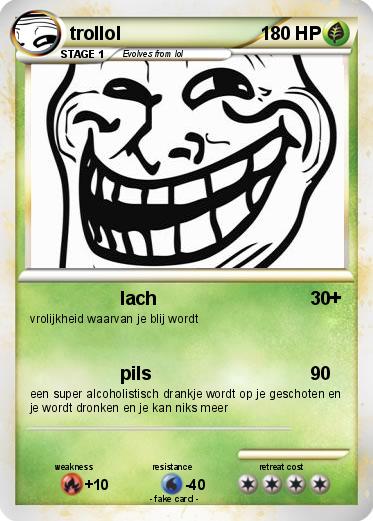 Pokemon trollol