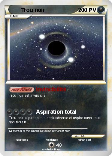 Pokemon Trou noir