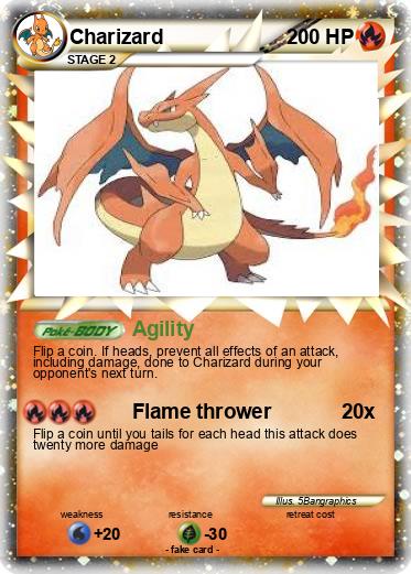 Pokemon Charizard