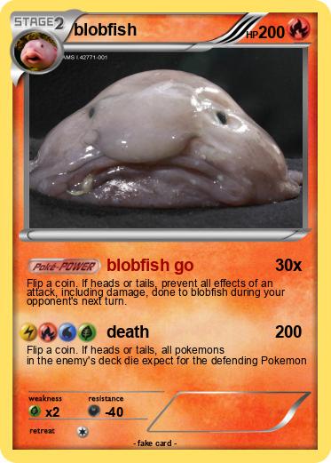 Pokemon blobfish