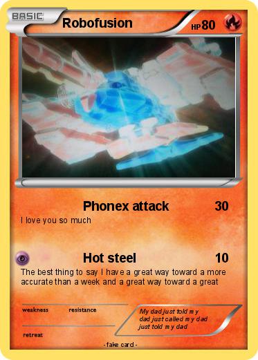 Pokemon Robofusion