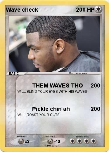 Pokemon Wave check