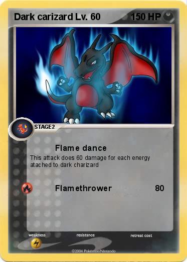 Pokemon Dark carizard Lv. 60