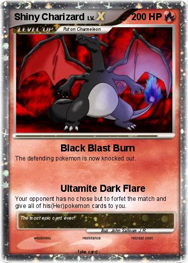 Pokemon Shiny Charizard
