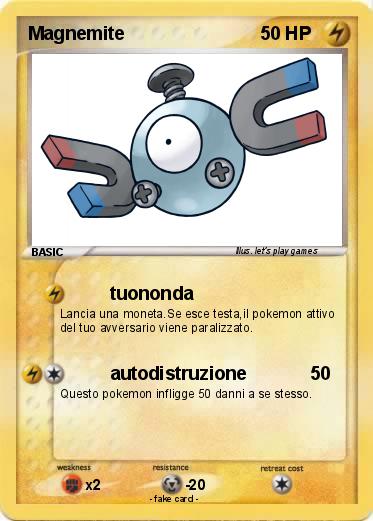 Pokemon Magnemite