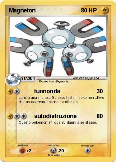 Pokemon Magneton