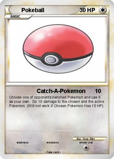 Pokemon Pokeball