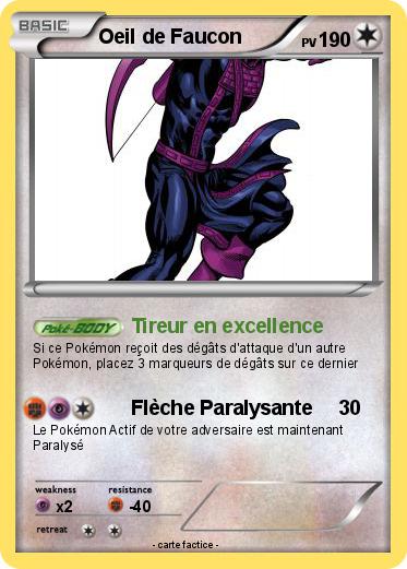 Pokemon Oeil de Faucon