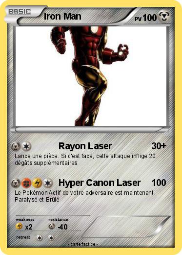 Pokemon Iron Man