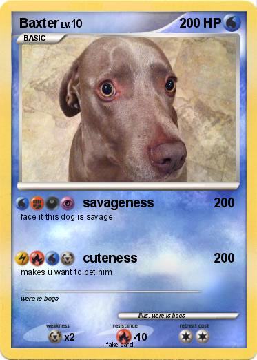 Pokemon Baxter