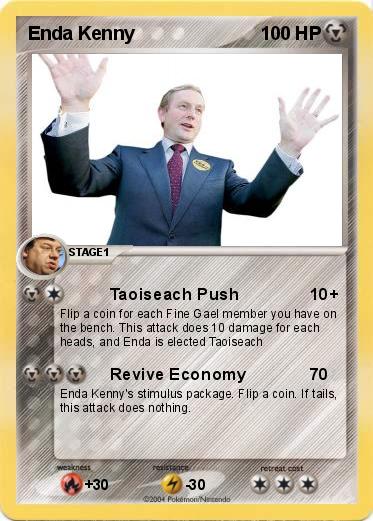 Pokemon Enda Kenny