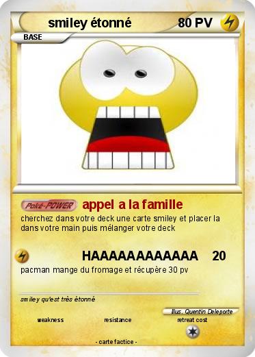Pokemon smiley étonné