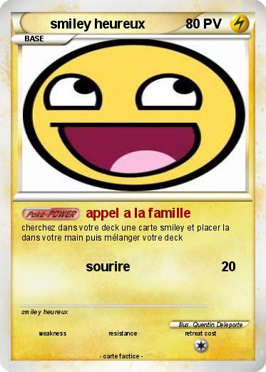 Pokemon smiley heureux