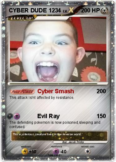 Pokemon CYBER DUDE 1234