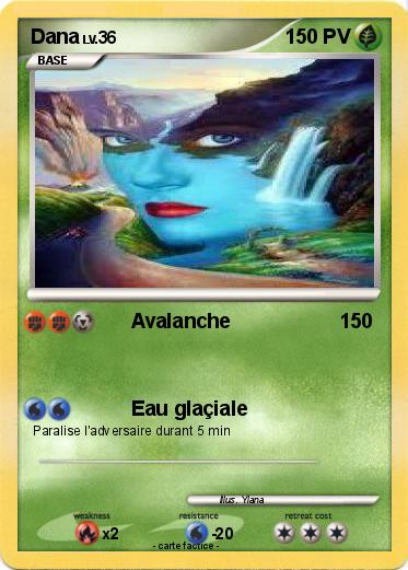 Pokemon Dana