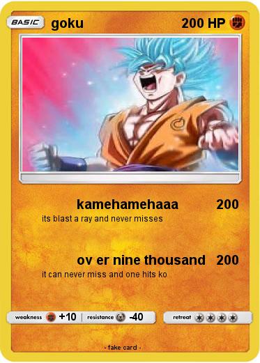 Pokemon goku