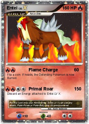 Pokemon Entei