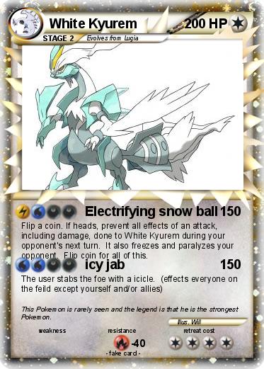 Pokemon White Kyurem