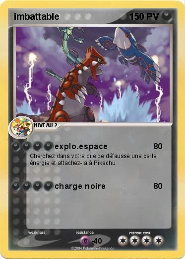 Pokemon imbattable