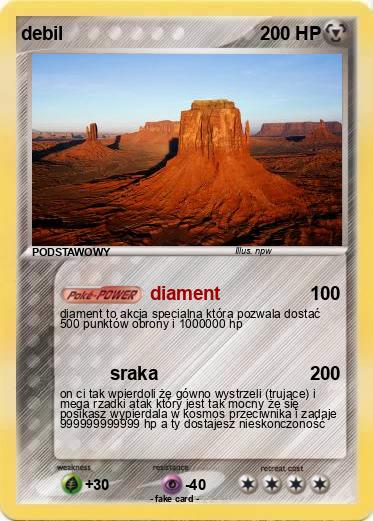 Pokemon debil