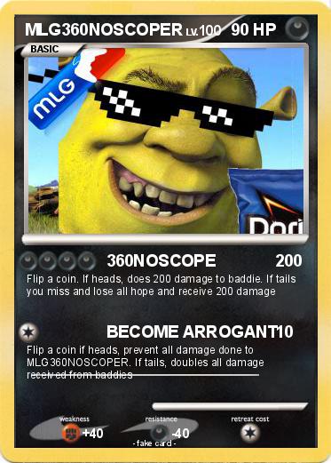 Pokemon MLG360NOSCOPER