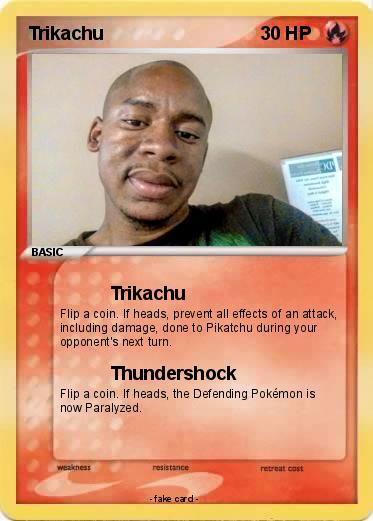 Pokemon Trikachu