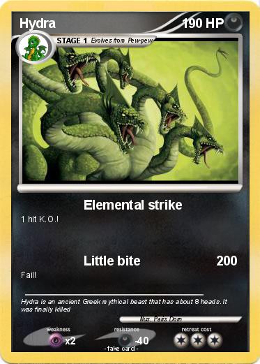 Pokemon Hydra